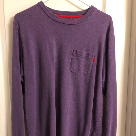 Supreme Purple Tee - Picture 1 of 2